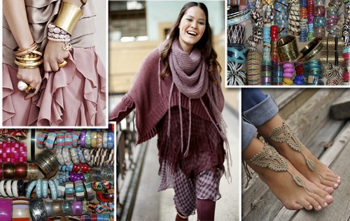 Le style bohème dans les vêtements: des idées inhabituelles sur la façon de s'habiller dans un style bohème