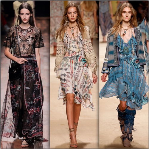 Le style bohème dans les vêtements: des idées inhabituelles sur la façon de s'habiller dans un style bohème