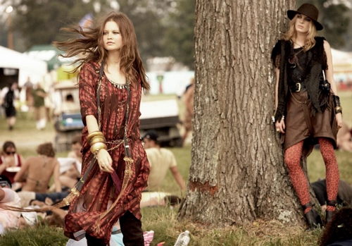 Le style bohème dans les vêtements: des idées inhabituelles sur la façon de s'habiller dans un style bohème