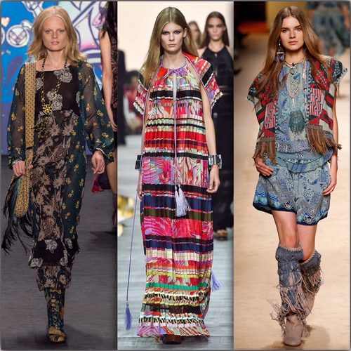 Le style bohème dans les vêtements: des idées inhabituelles sur la façon de s'habiller dans un style bohème