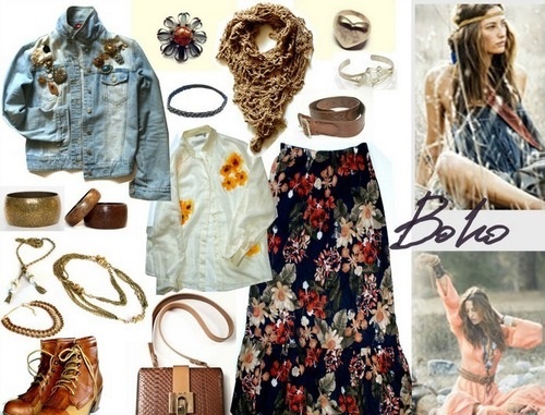 Le style bohème dans les vêtements: des idées inhabituelles sur la façon de s'habiller dans un style bohème