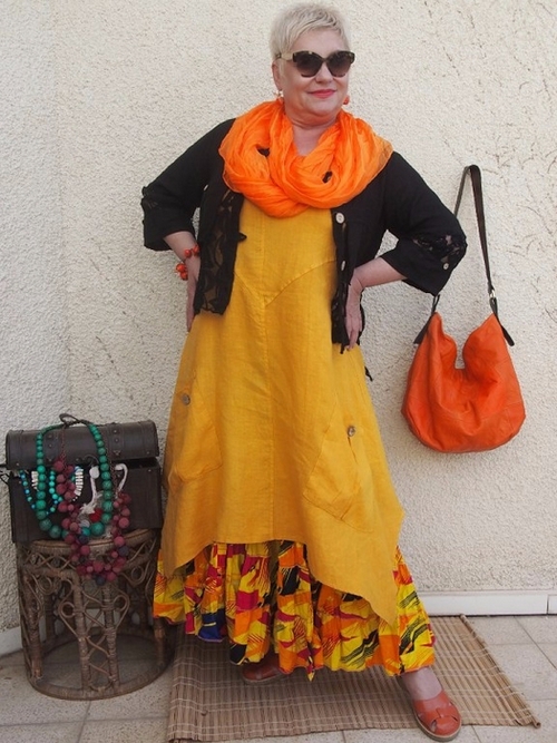 Le style bohème dans les vêtements: des idées inhabituelles sur la façon de s'habiller dans un style bohème