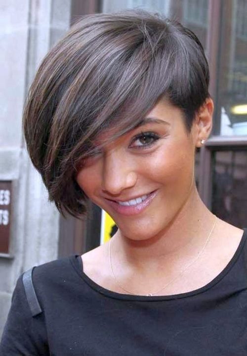 Coupes de cheveux courtes Pixie - coiffures tendance pour les femmes actives