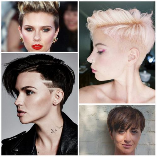 Coupes de cheveux courtes Pixie - coiffures tendance pour les femmes actives