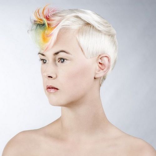 Coupes de cheveux courtes Pixie - coiffures tendance pour les femmes actives