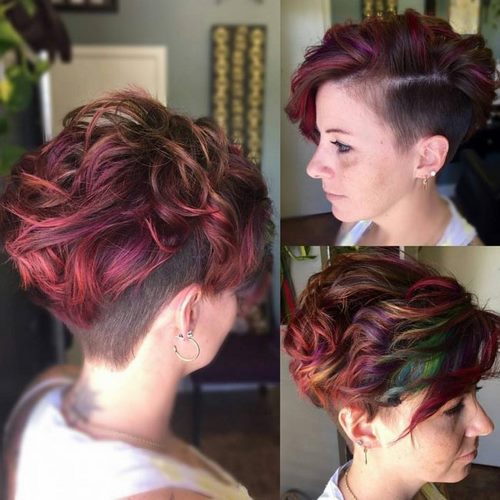 Coupes de cheveux courtes Pixie - coiffures tendance pour les femmes actives