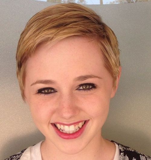 Coupes de cheveux courtes Pixie - coiffures tendance pour les femmes actives