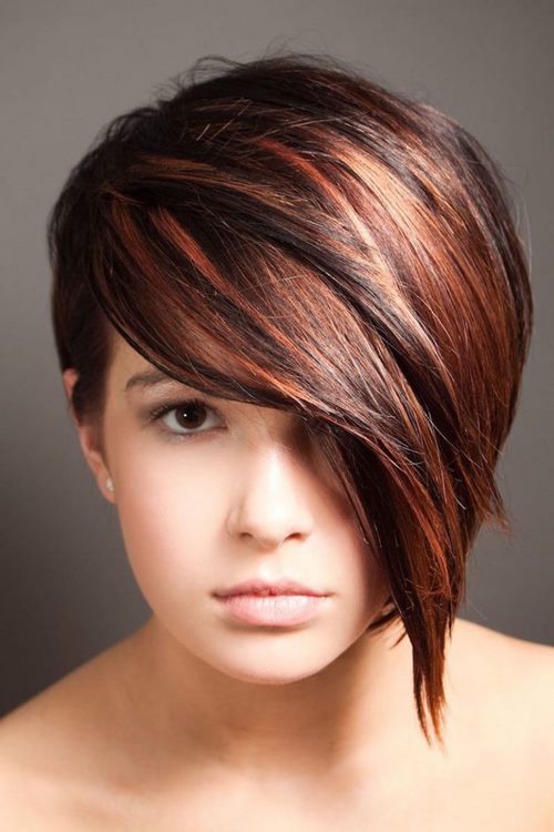 Coupes de cheveux courtes Pixie - coiffures tendance pour les femmes actives
