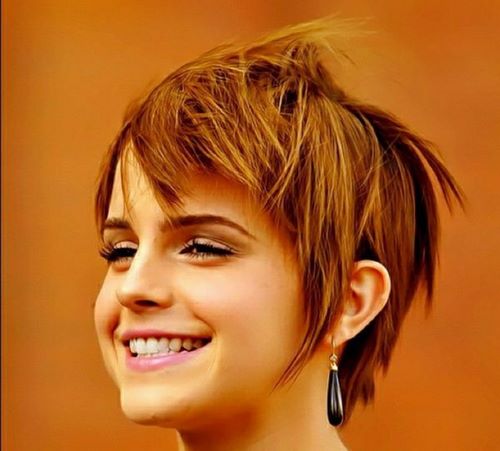 Coupes de cheveux courtes Pixie - coiffures tendance pour les femmes actives