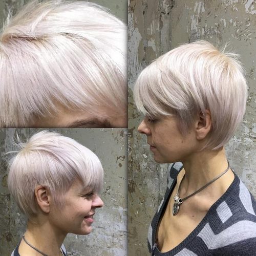 Coupes de cheveux courtes Pixie - coiffures tendance pour les femmes actives