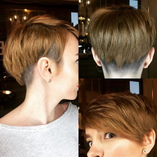 Coupes de cheveux courtes Pixie - coiffures tendance pour les femmes actives