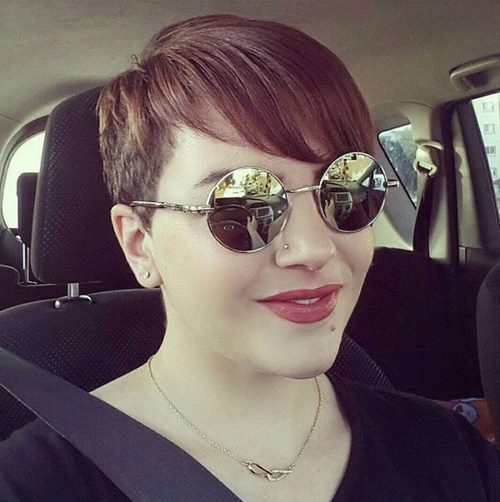 Coupes de cheveux courtes Pixie - coiffures tendance pour les femmes actives