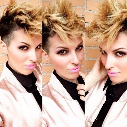 Coupes de cheveux courtes Pixie - coiffures tendance pour les femmes actives