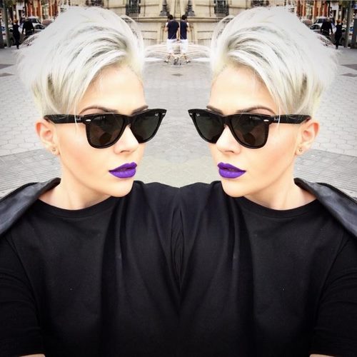 Coupes de cheveux courtes Pixie - coiffures tendance pour les femmes actives