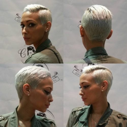 Coupes de cheveux courtes Pixie - coiffures tendance pour les femmes actives