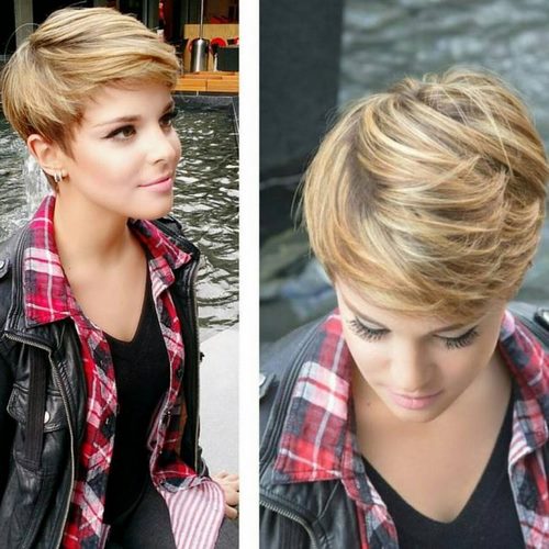 Coupes de cheveux courtes Pixie - coiffures tendance pour les femmes actives