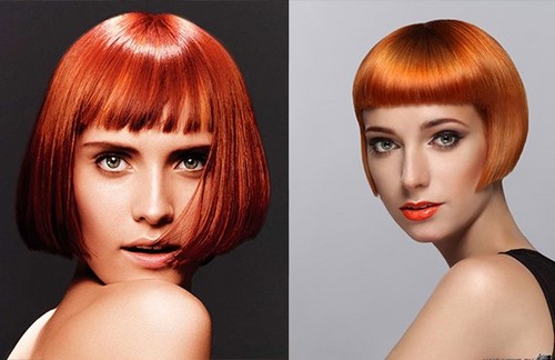 Coupes de cheveux à la mode avec une frange: idées de photos, conseils de stylistes, tendances actuelles