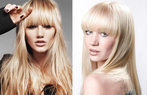 Coupes de cheveux à la mode avec une frange: idées de photos, conseils de stylistes, tendances actuelles