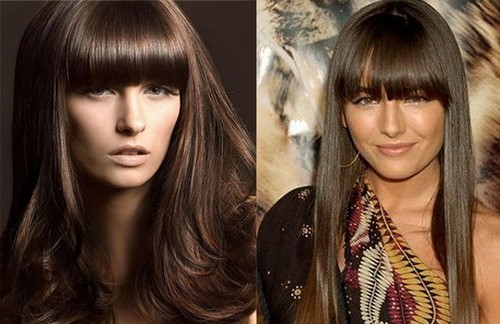 Coupes de cheveux à la mode avec une frange: idées de photos, conseils de stylistes, tendances actuelles