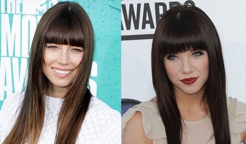 Coupes de cheveux à la mode avec une frange: idées de photos, conseils de stylistes, tendances actuelles