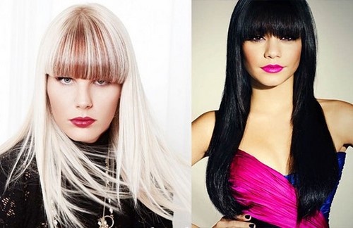 Coupes de cheveux à la mode avec une frange: idées de photos, conseils de stylistes, tendances actuelles