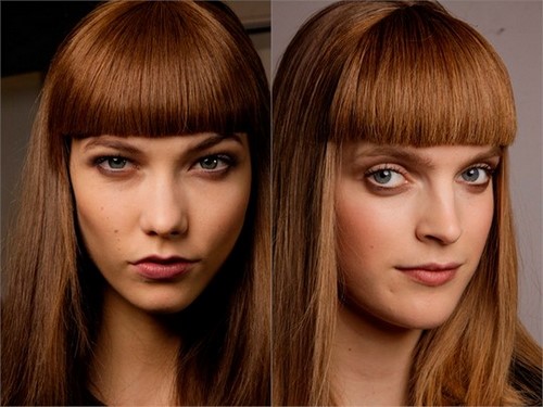 Coupes de cheveux à la mode avec une frange: idées de photos, conseils de stylistes, tendances actuelles