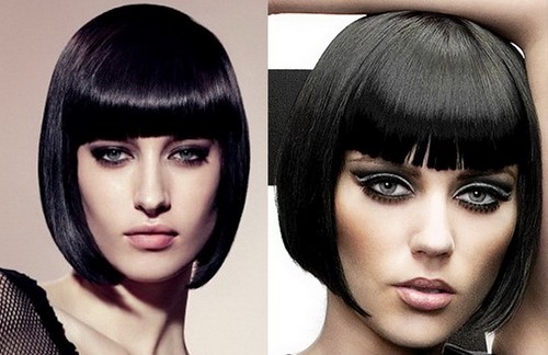 Coupes de cheveux à la mode avec une frange: idées de photos, conseils de stylistes, tendances actuelles