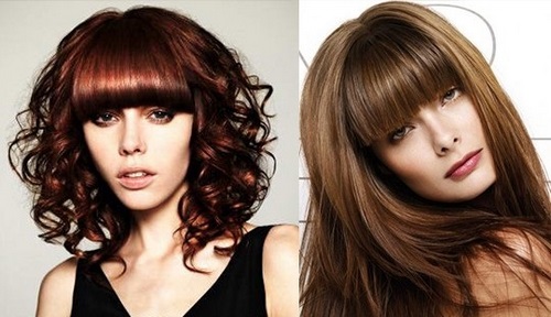 Coupes de cheveux à la mode avec une frange: idées de photos, conseils de stylistes, tendances actuelles