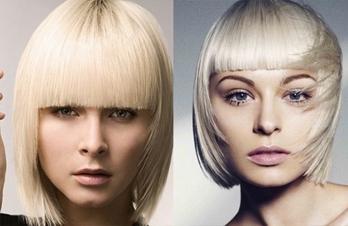 Coupes de cheveux à la mode avec une frange: idées de photos, conseils de stylistes, tendances actuelles