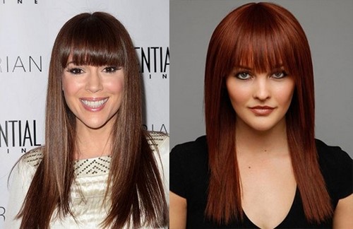 Coupes de cheveux à la mode avec une frange: idées de photos, conseils de stylistes, tendances actuelles