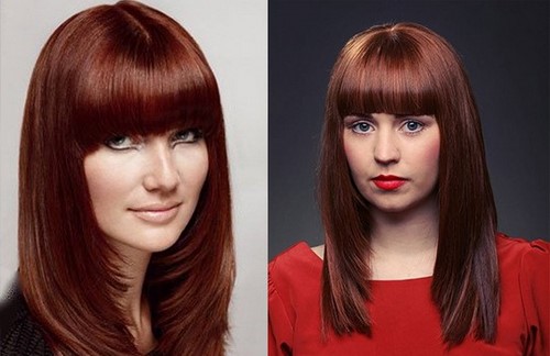 Coupes de cheveux à la mode avec une frange: idées de photos, conseils de stylistes, tendances actuelles