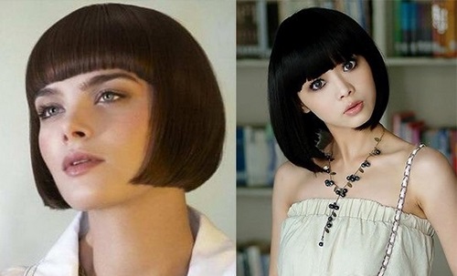 Coupes de cheveux à la mode avec une frange: idées de photos, conseils de stylistes, tendances actuelles