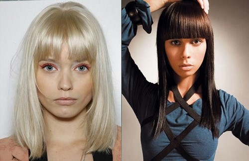 Coupes de cheveux à la mode avec une frange: idées de photos, conseils de stylistes, tendances actuelles