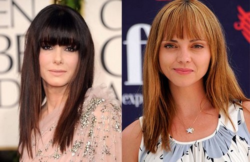 Coupes de cheveux à la mode avec une frange: idées de photos, conseils de stylistes, tendances actuelles