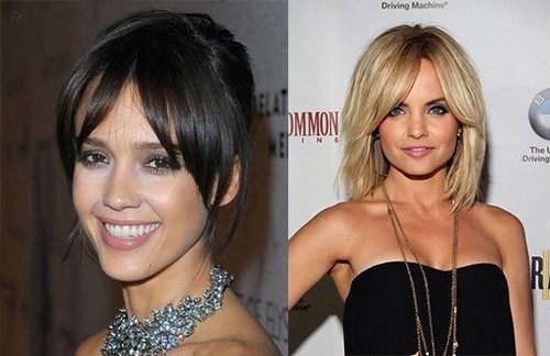 Coupes de cheveux à la mode avec une frange: idées de photos, conseils de stylistes, tendances actuelles