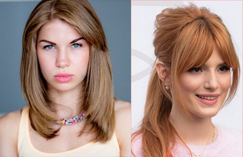 Coupes de cheveux à la mode avec une frange: idées de photos, conseils de stylistes, tendances actuelles