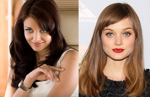 Coupes de cheveux à la mode avec une frange: idées de photos, conseils de stylistes, tendances actuelles