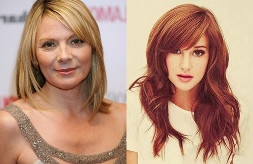 Coupes de cheveux à la mode avec une frange: idées de photos, conseils de stylistes, tendances actuelles