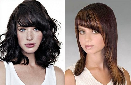 Coupes de cheveux à la mode avec une frange: idées de photos, conseils de stylistes, tendances actuelles