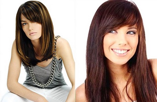 Coupes de cheveux à la mode avec une frange: idées de photos, conseils de stylistes, tendances actuelles