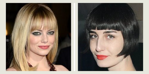 Coupes de cheveux à la mode avec une frange: idées de photos, conseils de stylistes, tendances actuelles