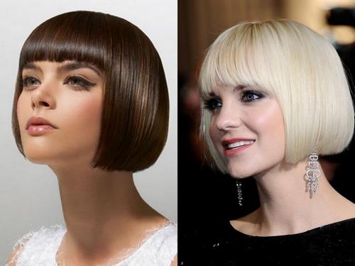 Coupes de cheveux à la mode avec une frange: idées de photos, conseils de stylistes, tendances actuelles
