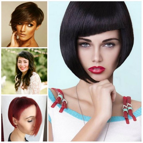 Coupes de cheveux à la mode avec une frange: idées de photos, conseils de stylistes, tendances actuelles