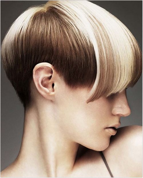 Coupes de cheveux à la mode avec une frange: idées de photos, conseils de stylistes, tendances actuelles