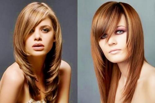 Coupes de cheveux à la mode avec une frange: idées de photos, conseils de stylistes, tendances actuelles