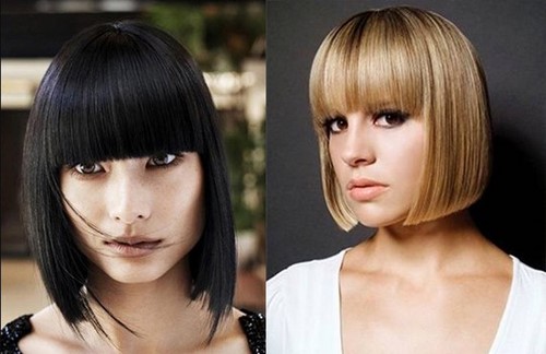 Coupes de cheveux à la mode avec une frange: idées de photos, conseils de stylistes, tendances actuelles