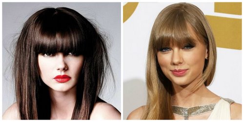 Coupes de cheveux à la mode avec une frange: idées de photos, conseils de stylistes, tendances actuelles