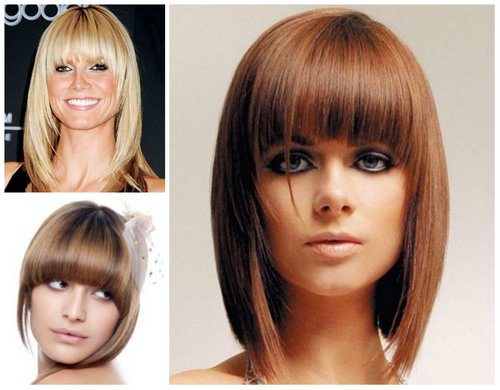 Coupes de cheveux à la mode avec une frange: idées de photos, conseils de stylistes, tendances actuelles