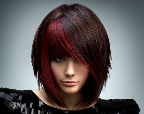 Coupes de cheveux à la mode avec une frange: idées de photos, conseils de stylistes, tendances actuelles