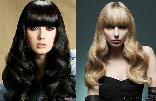 Coupes de cheveux à la mode avec une frange: idées de photos, conseils de stylistes, tendances actuelles